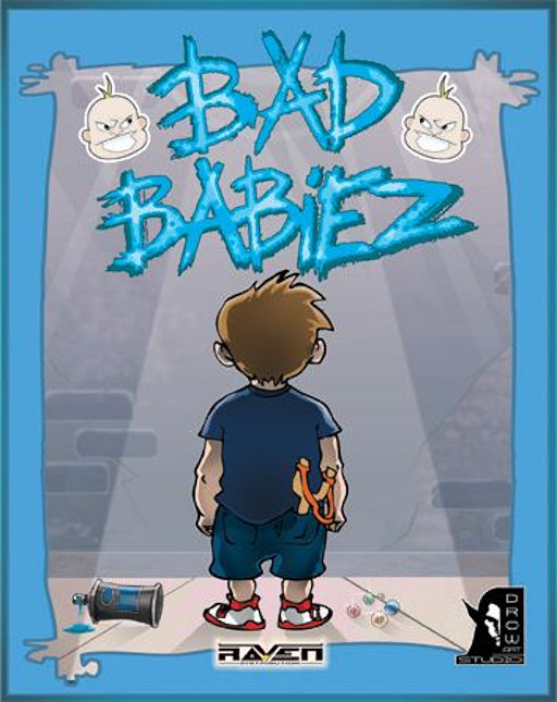 Imagen de juego de mesa: «Bad Babiez»