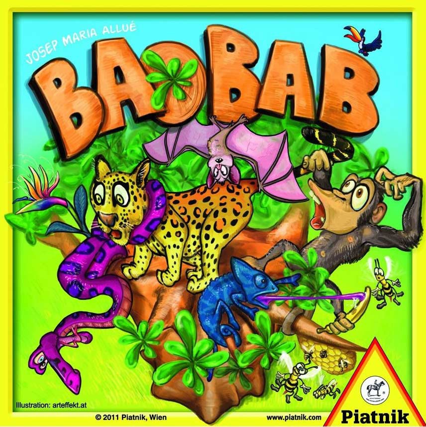 Imagen de juego de mesa: «Baobab»