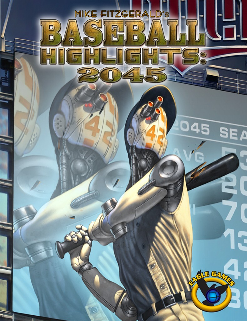 Imagen de juego de mesa: «Baseball Highlights: 2045»