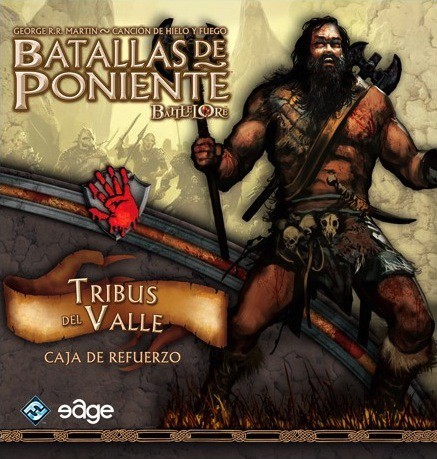 Imagen de juego de mesa: «Batallas de Poniente: Tribus del Valle»