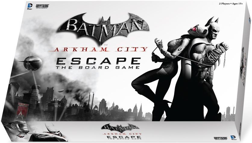 Imagen de juego de mesa: «Batman: Arkham City Escape»