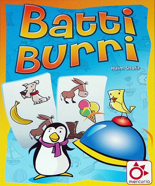 Imagen de juego de mesa: «Batti Burri»