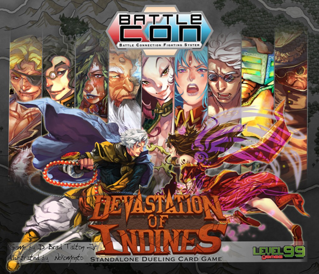 Imagen de juego de mesa: «BattleCON: Devastation of Indines»