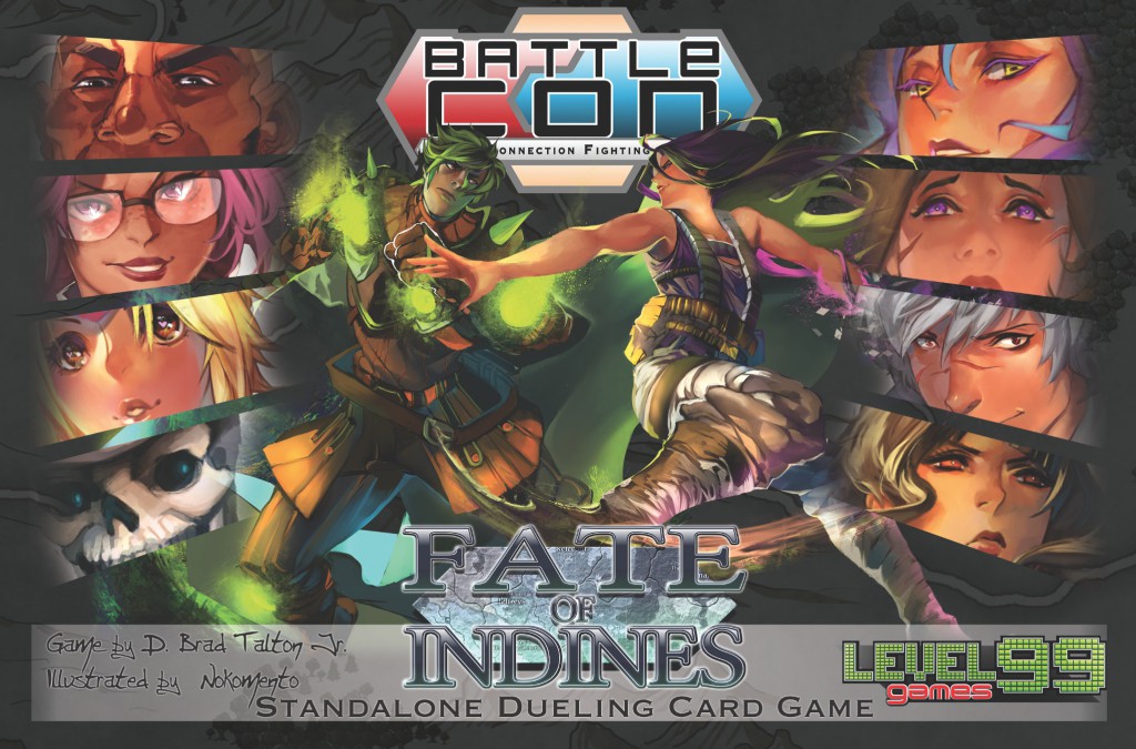 Imagen de juego de mesa: «BattleCON: Fate of Indines»