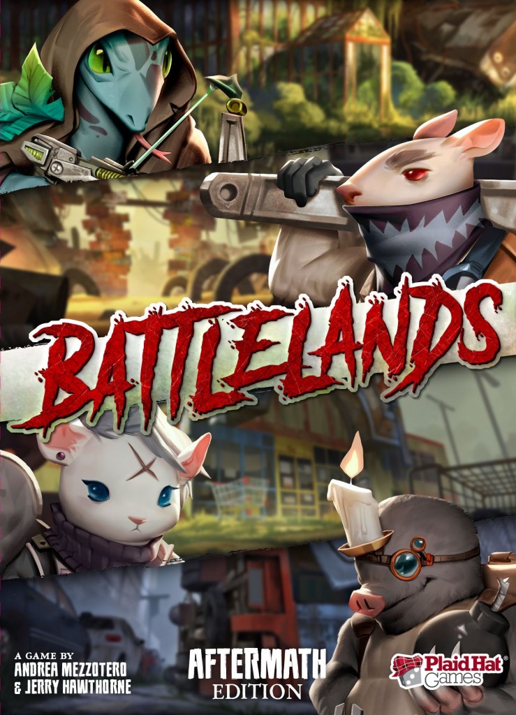 Imagen de juego de mesa: «BattleLands: Tras la Caída»