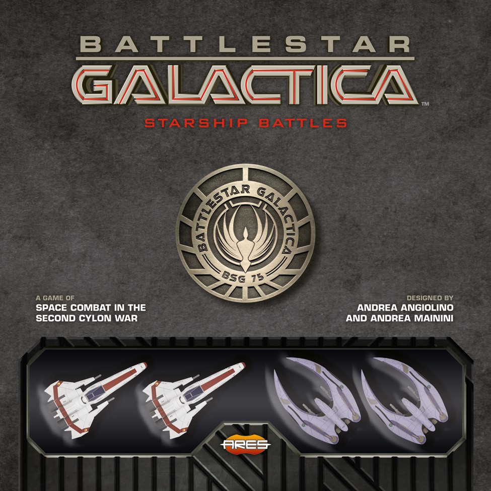 Desconfianza receta Repetido Battlestar Galactica: Starship Battles – Starter Set ~ Juego de mesa •  Ludonauta.es