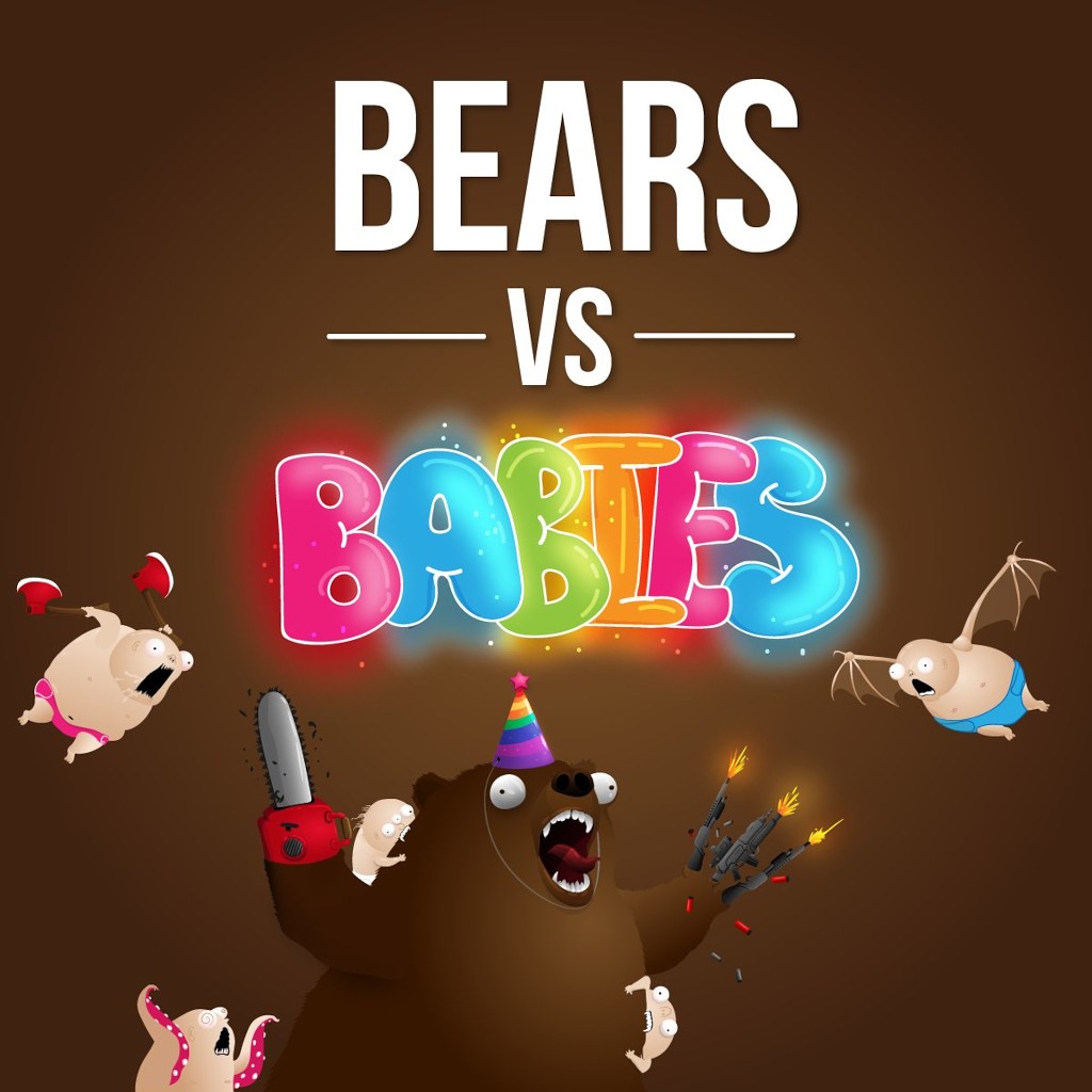 Bears Vs Babies Juego De Mesa Ludonauta es