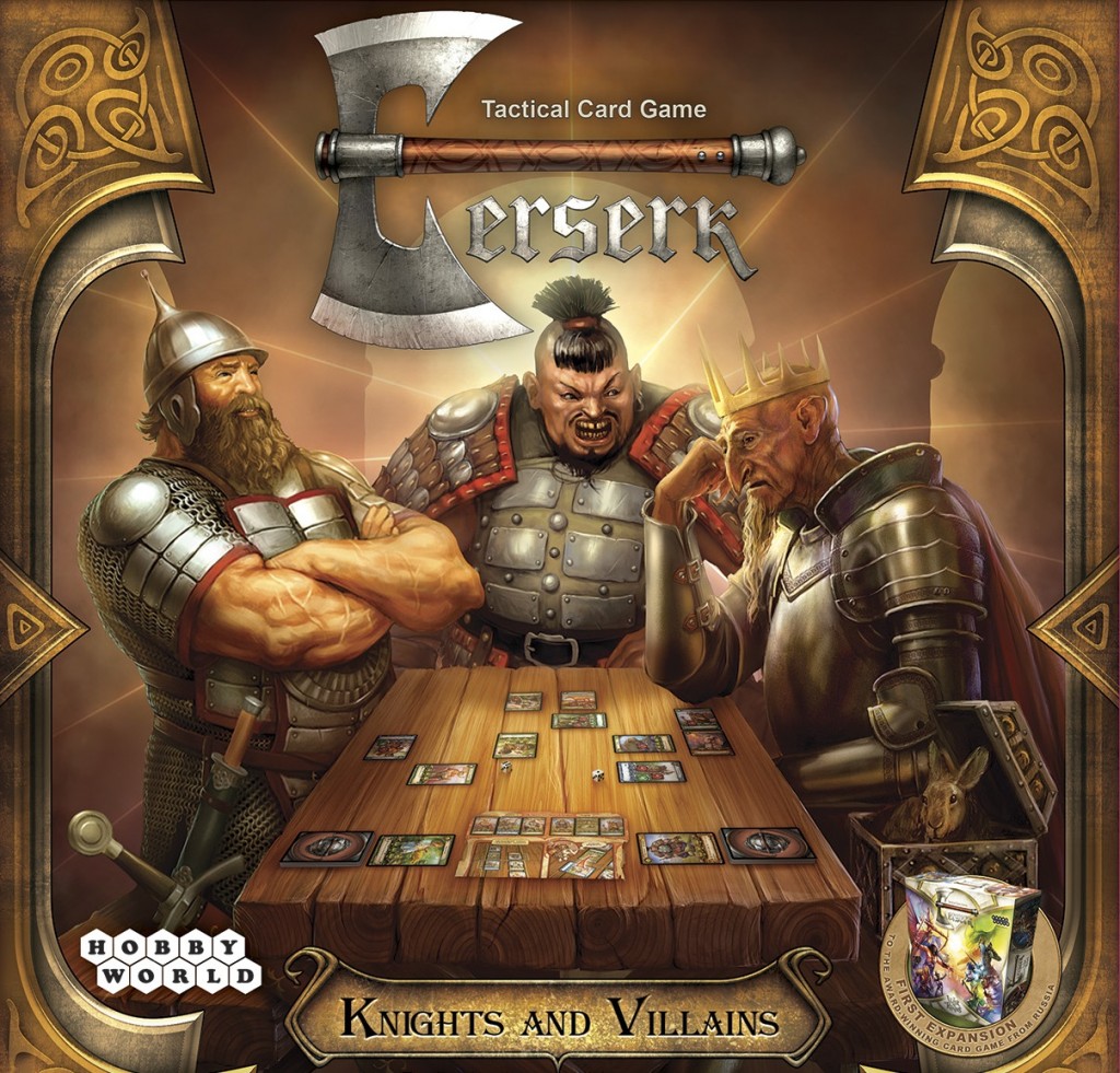 Imagen de juego de mesa: «Berserk: Knights and Villains»