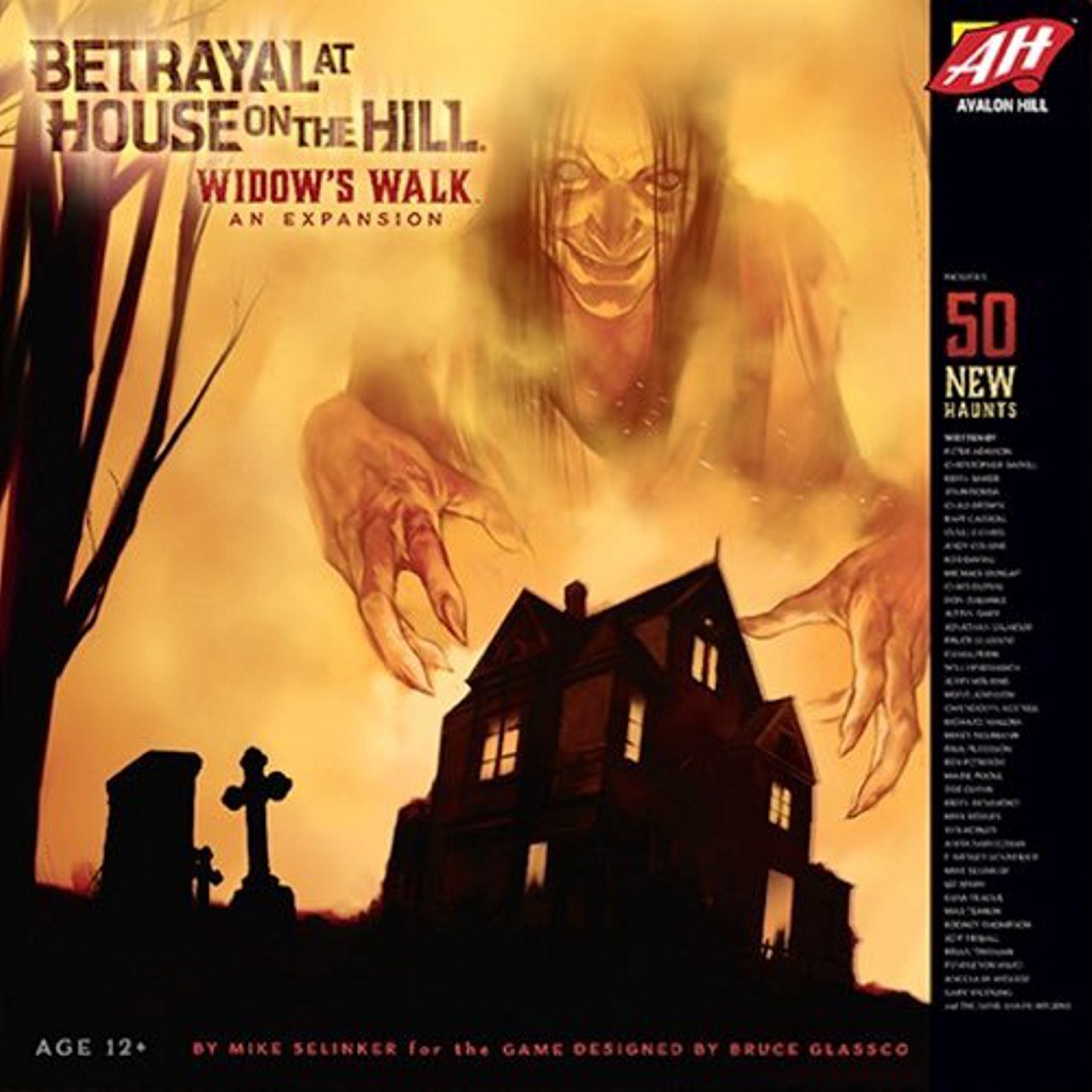 Imagen de juego de mesa: «Betrayal at House on the Hill: Widow's Walk»