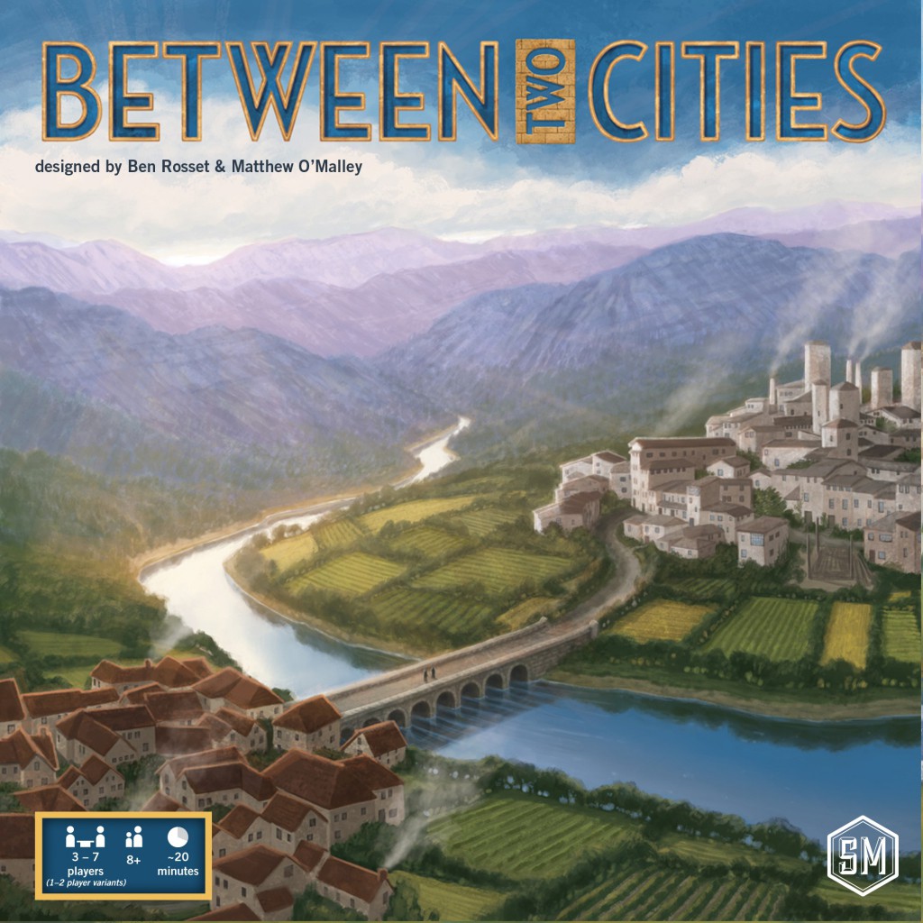 Imagen de juego de mesa: «Between Two Cities: Entre Dos Ciudades»