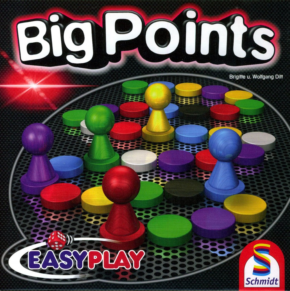 Imagen de juego de mesa: «Big Points»