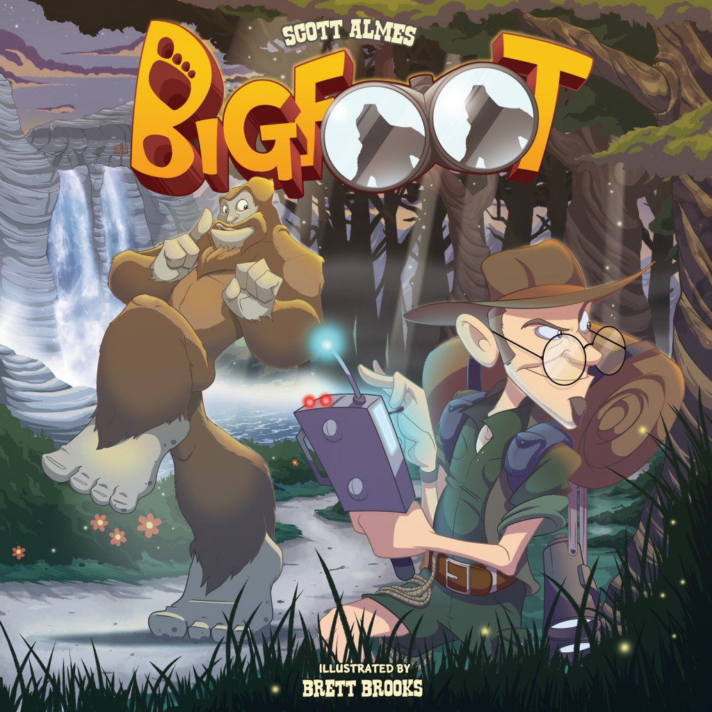 Imagen de juego de mesa: «Bigfoot»