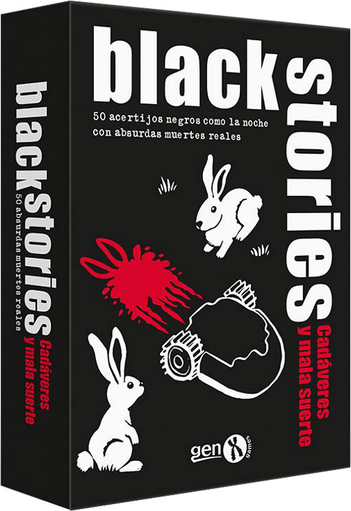 Black Stories Juego Mesa