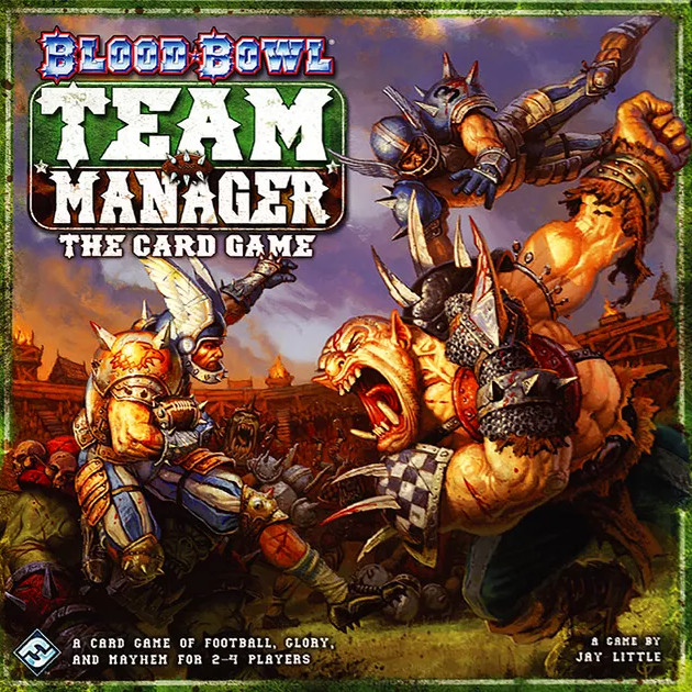 Imagen de juego de mesa: «Blood Bowl: Team Manager»