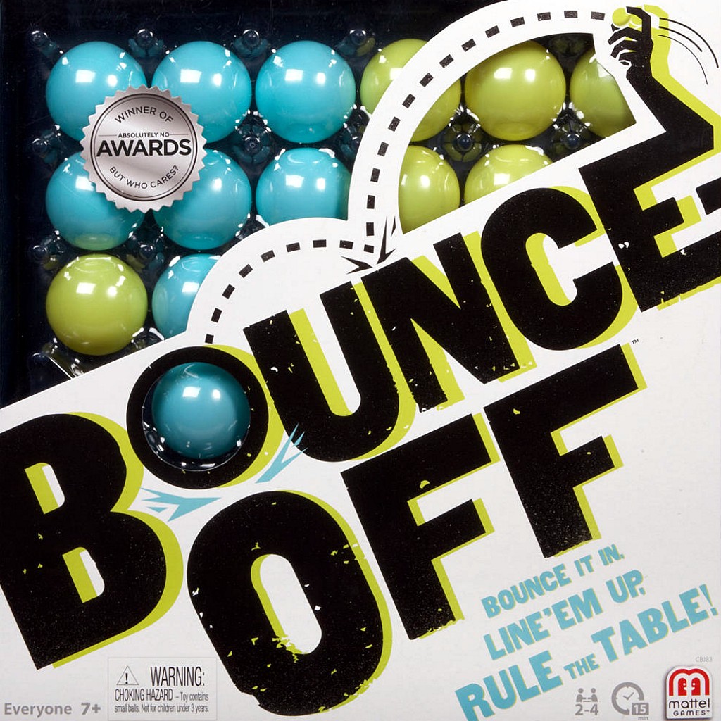 Imagen de juego de mesa: «Bounce-Off»