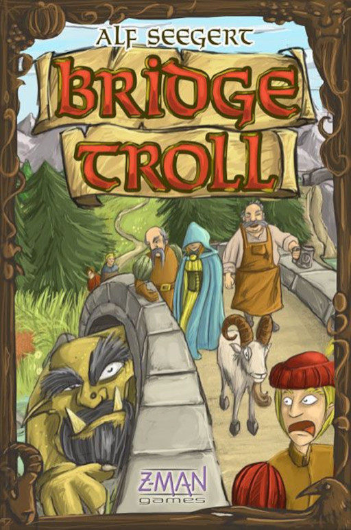 Imagen de juego de mesa: «Bridge Troll»