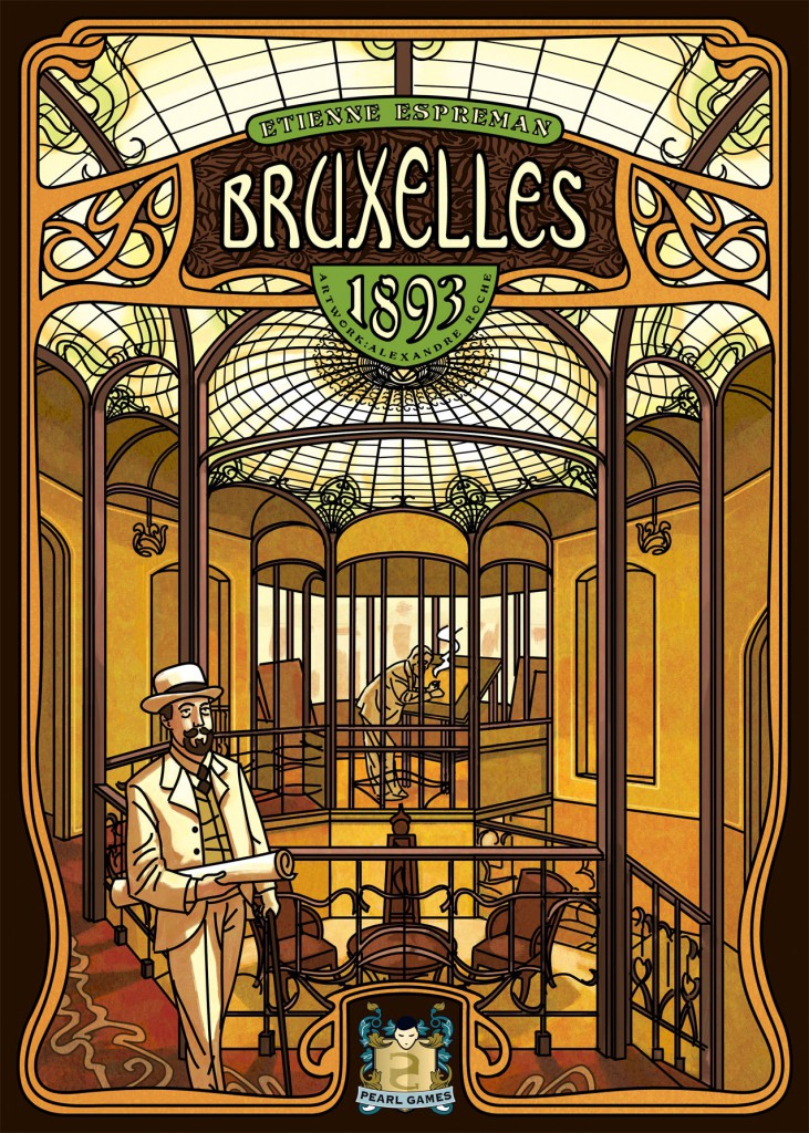 Imagen de juego de mesa: «Bruxelles 1893»