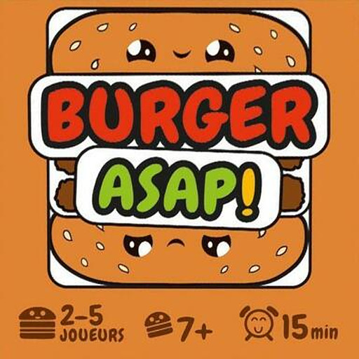 Imagen de juego de mesa: «Burger ¡Ya!»