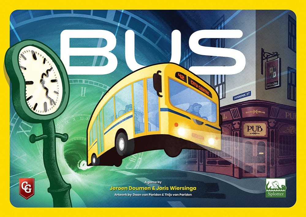 Imagen de juego de mesa: «Bus»