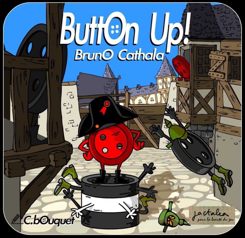 Imagen de juego de mesa: «Button Up!»