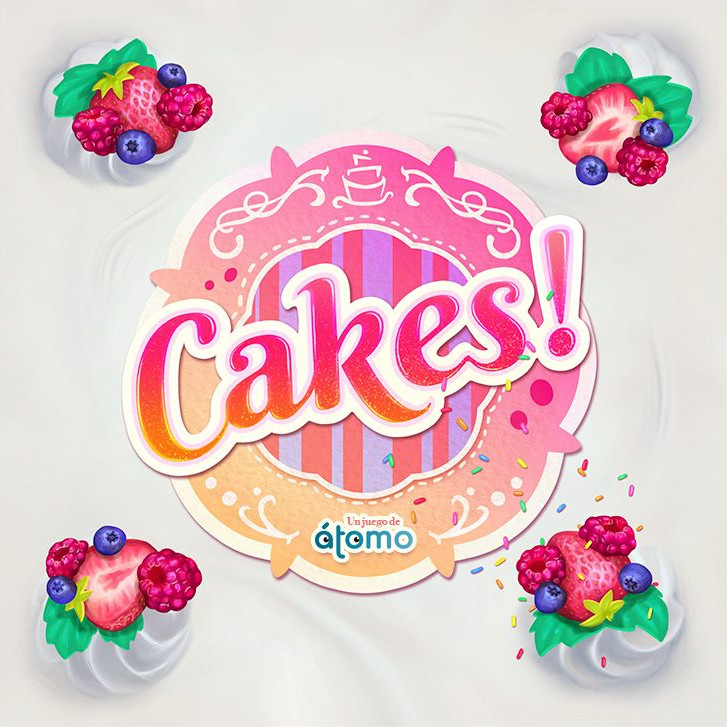 Imagen de juego de mesa: «Cakes! »