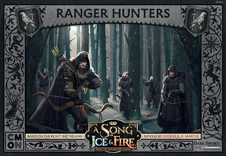 Imagen de juego de mesa: «Canción de hielo y fuego: Exploradores cazadores»
