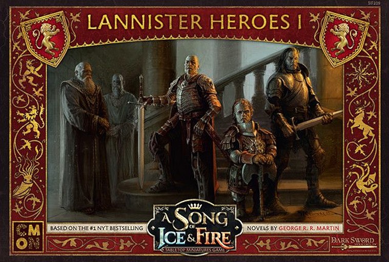 Canción de hielo y fuego: Caja de Inicio Lannister