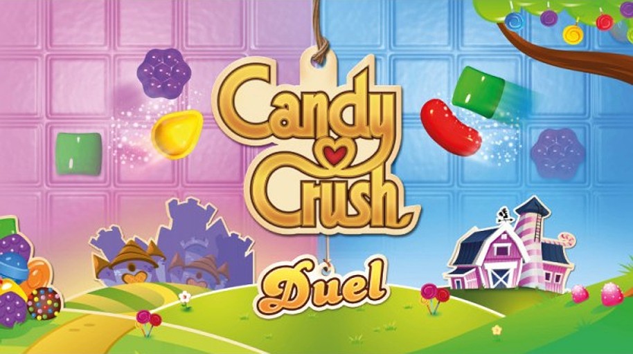 Imagen de juego de mesa: «Candy Crush Duel »
