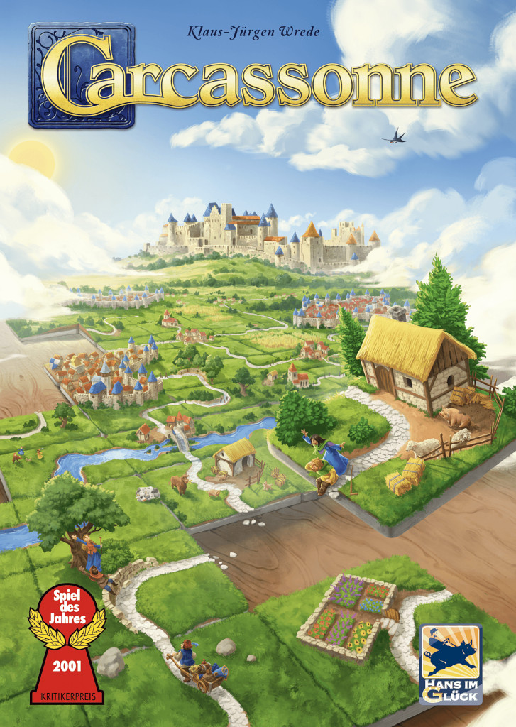 Imagen de juego de mesa: «Carcassonne»