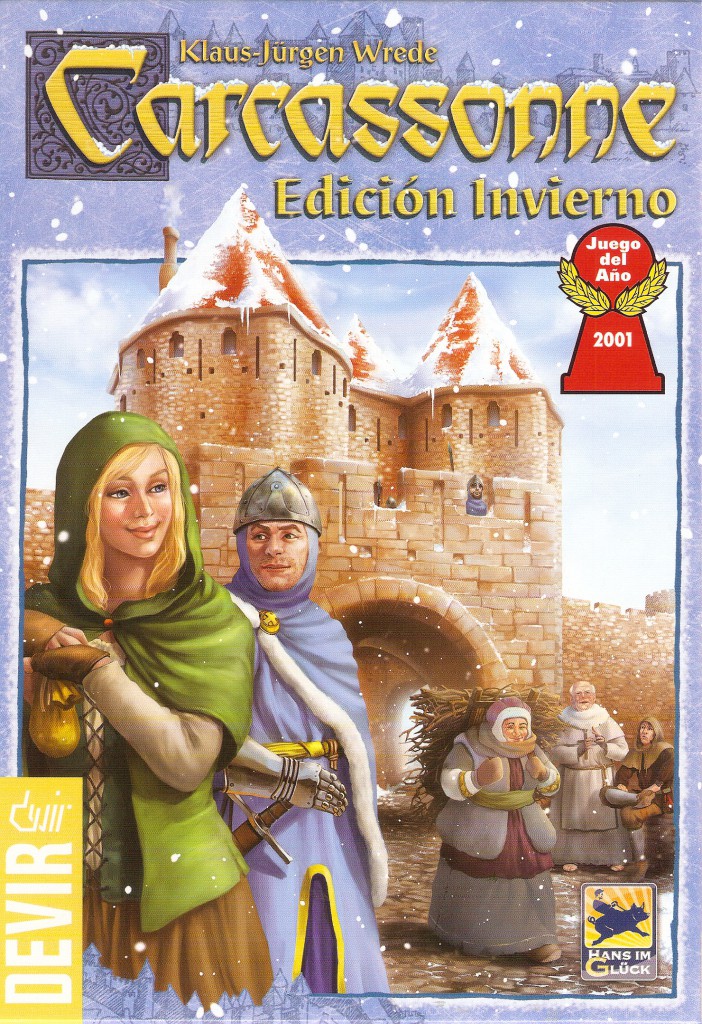 Imagen de juego de mesa: «Carcassonne: Edición Invierno»