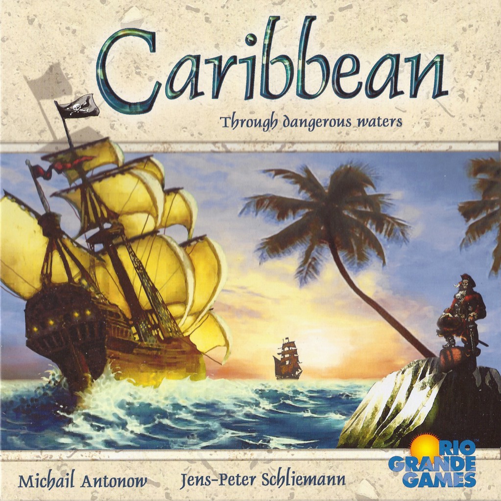 Imagen de juego de mesa: «Caribbean»