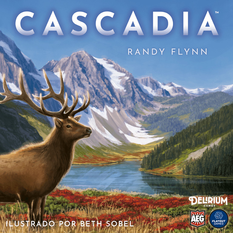 Imagen de juego de mesa: «Cascadia»