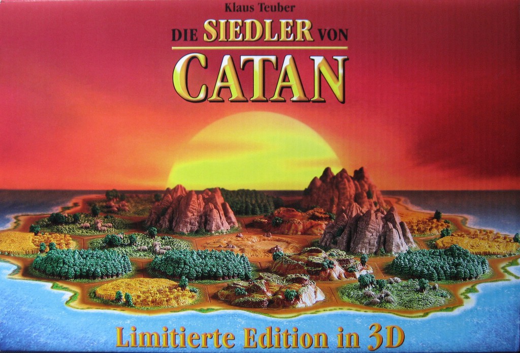 Imagen de juego de mesa: «Catan 3D Collector's Edition»