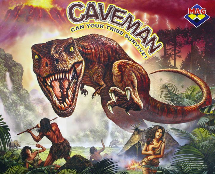 Imagen de juego de mesa: «Caveman»
