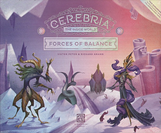 Imagen de juego de mesa: «Cerebria: The Inside World – Forces of Balance»