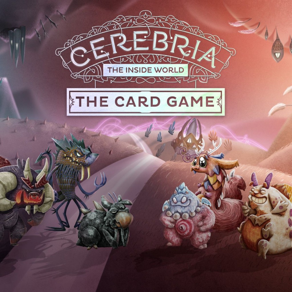 Imagen de juego de mesa: «Cerebria: The Inside World – The Card Game»