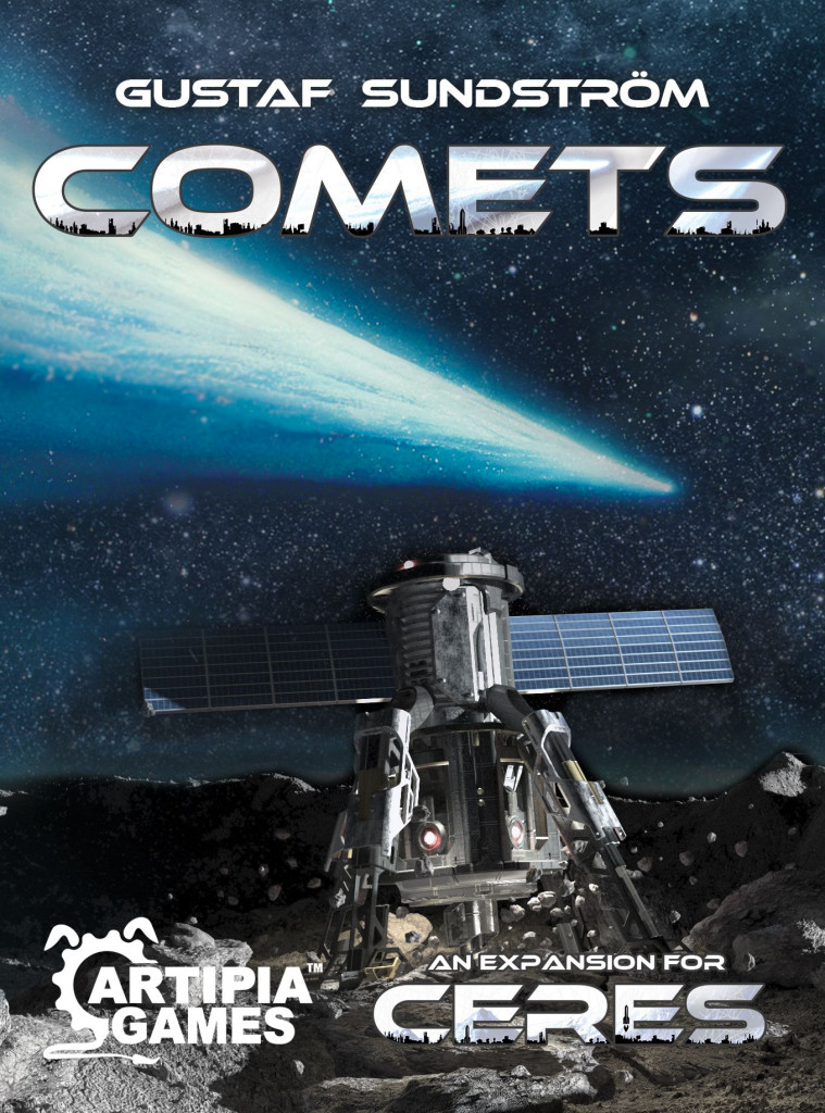 Imagen de juego de mesa: «Ceres: Comets»