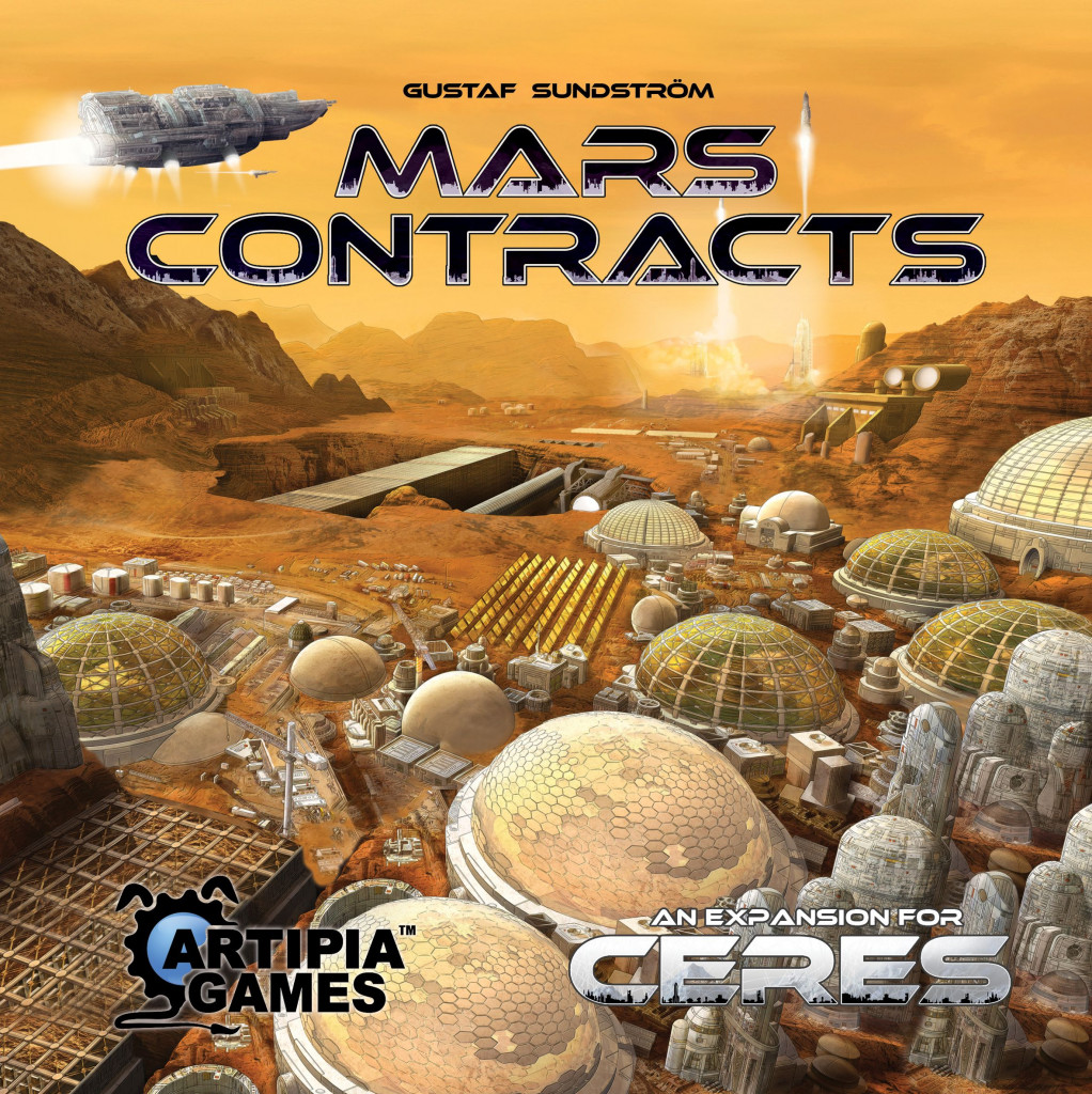 Imagen de juego de mesa: «Ceres: Mars Contracts»
