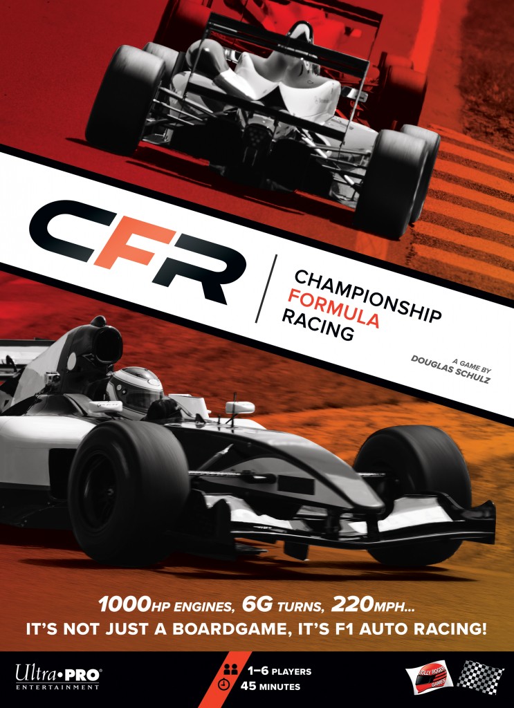 Imagen de juego de mesa: «Championship Formula Racing»