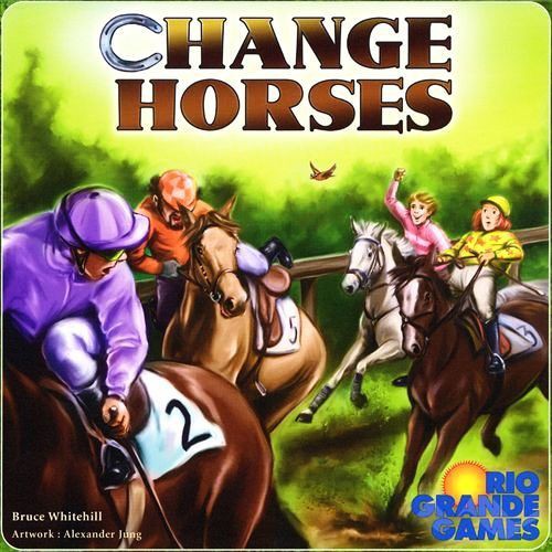 Imagen de juego de mesa: «Change Horses»