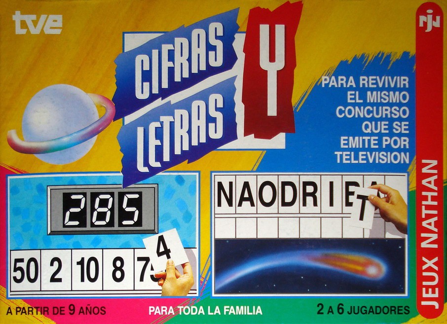 Cifras y Letras Juego de Mesa de segunda mano por 10 EUR en