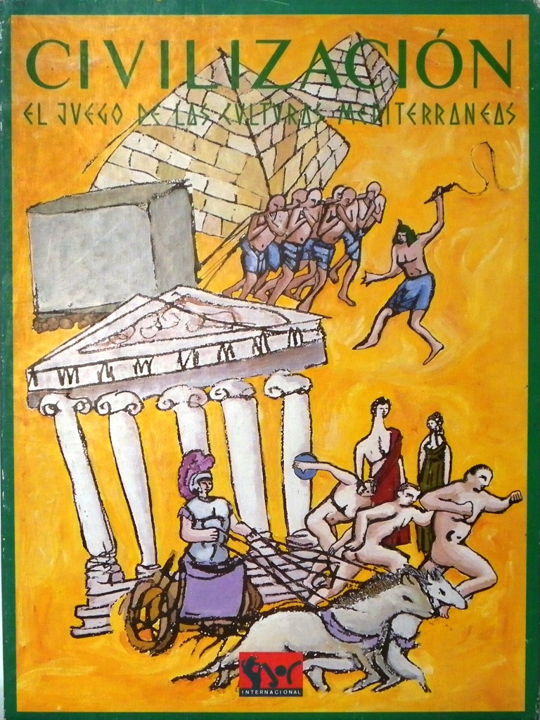 Imagen de juego de mesa: «Civilización: El Juego De Las Culturas Mediterráneas»