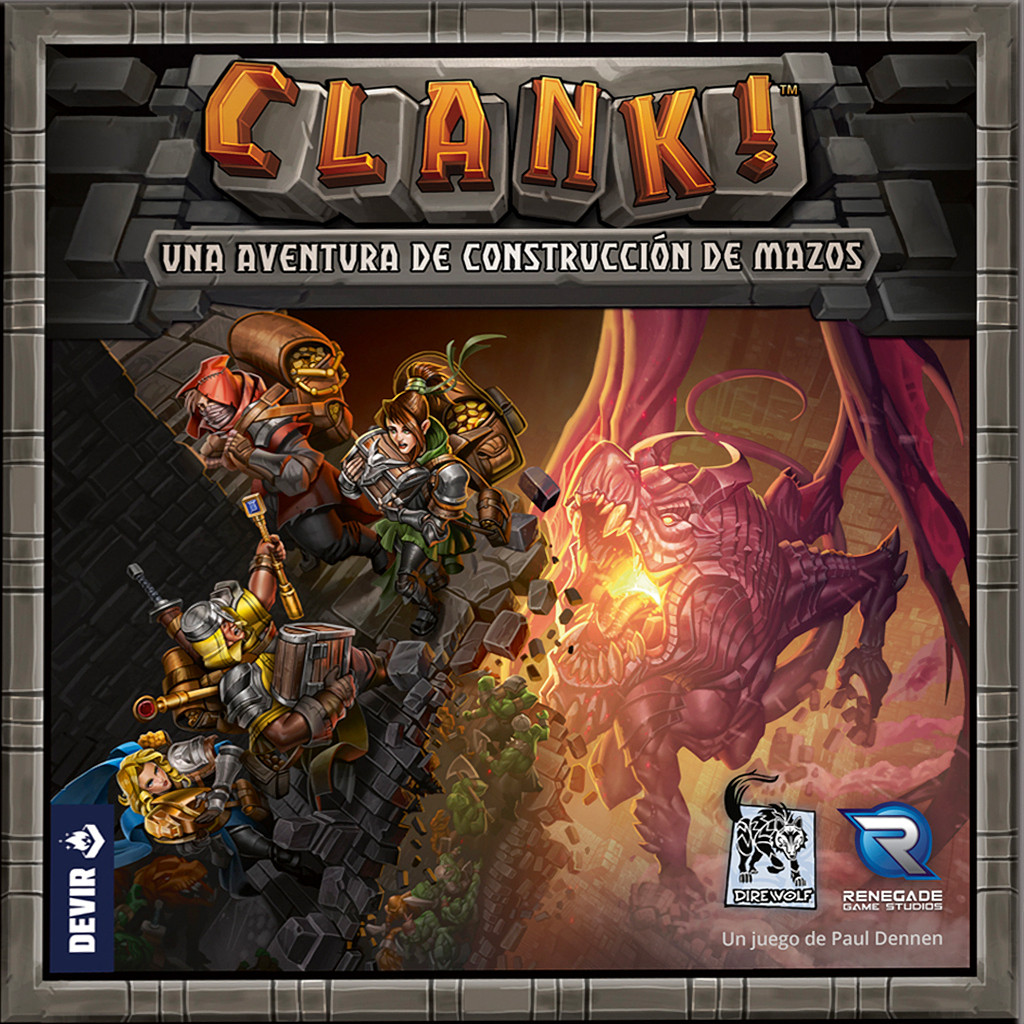 Imagen de juego de mesa: «Clank!»