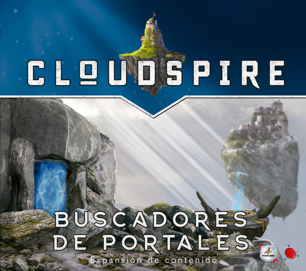 Imagen de juego de mesa: «Cloudspire: Buscadores de Portales»