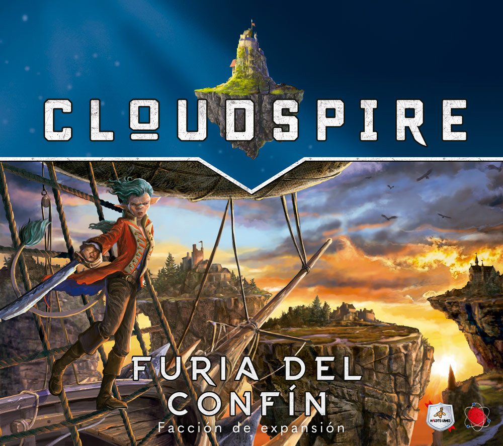 Imagen de juego de mesa: «Cloudspire: Furia del Confín»