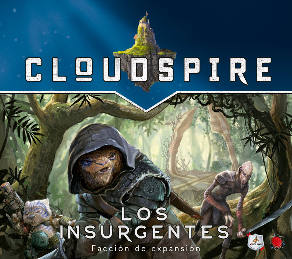 Imagen de juego de mesa: «Cloudspire: Los Insurgentes»