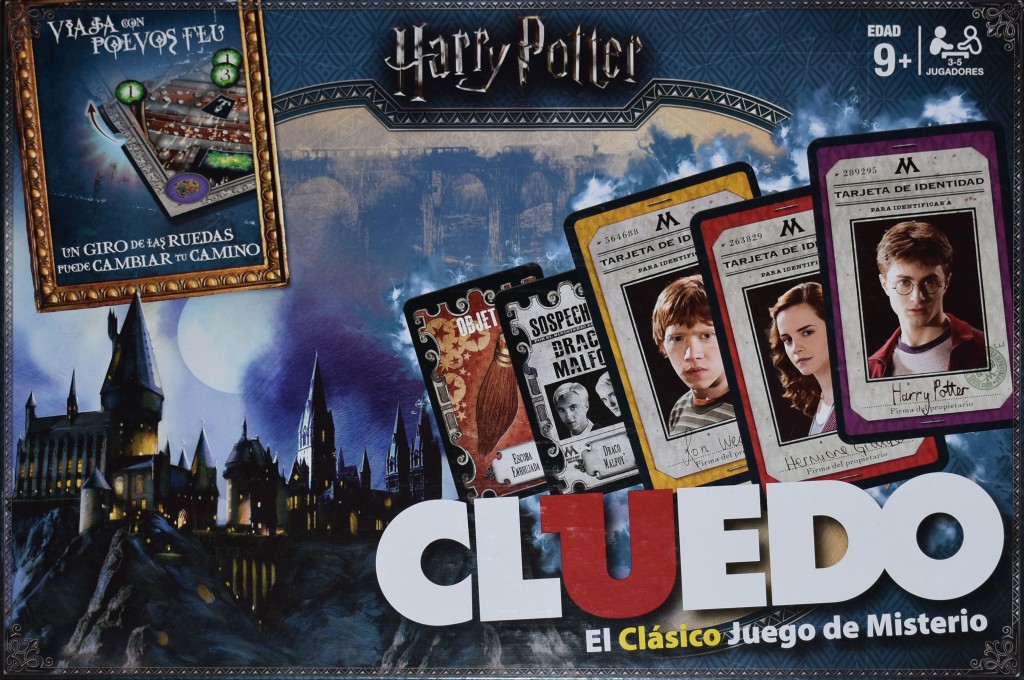 Cluedo: Harry Potter ~ Juego de mesa •