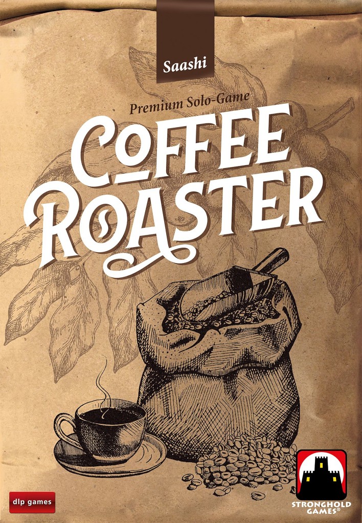 Imagen de juego de mesa: «Coffee Roaster»