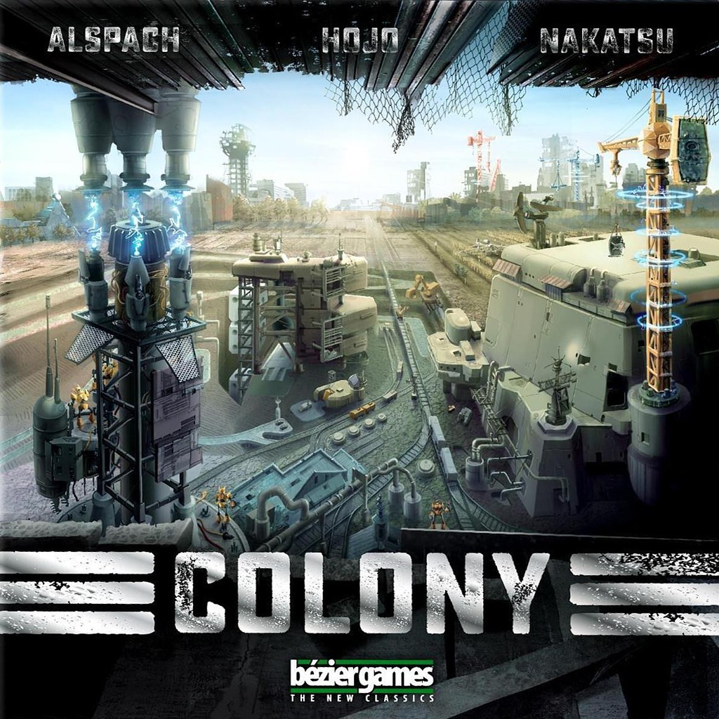 Imagen de juego de mesa: «Colony»