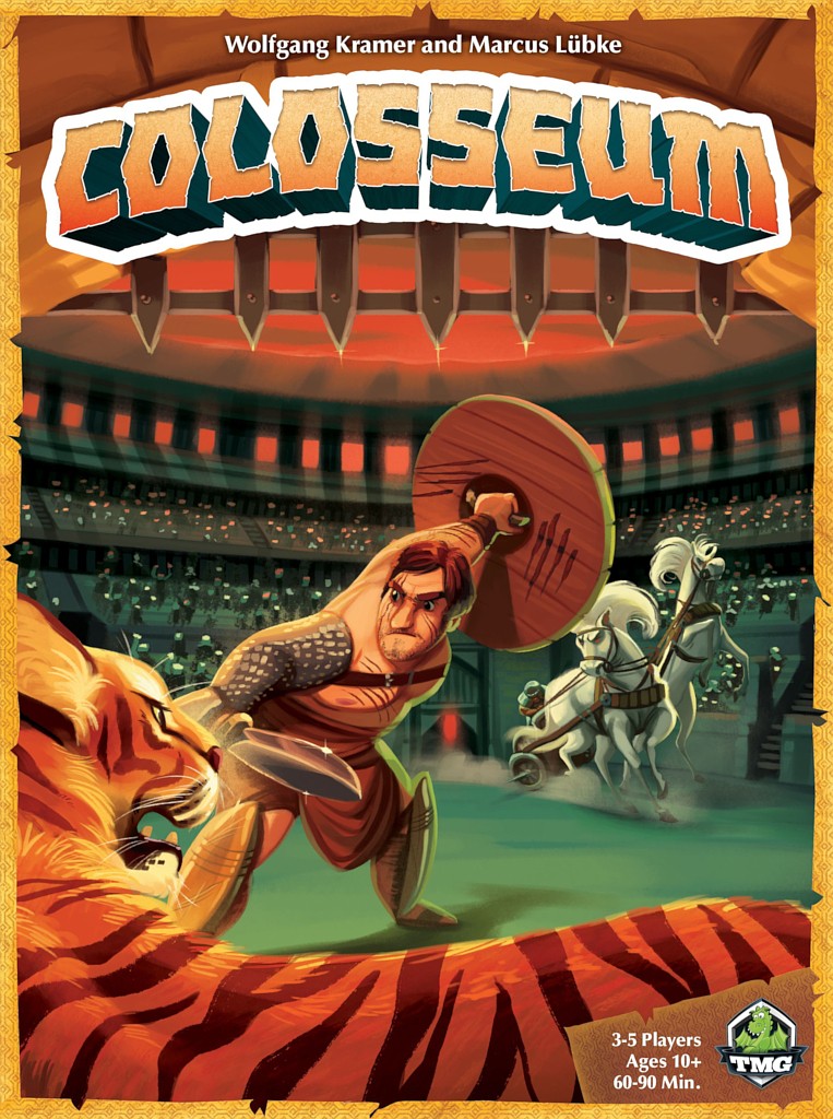 Imagen de juego de mesa: «Colosseum»